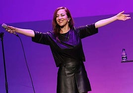 Nena Daconte llena el Teatro Principal de Palencia