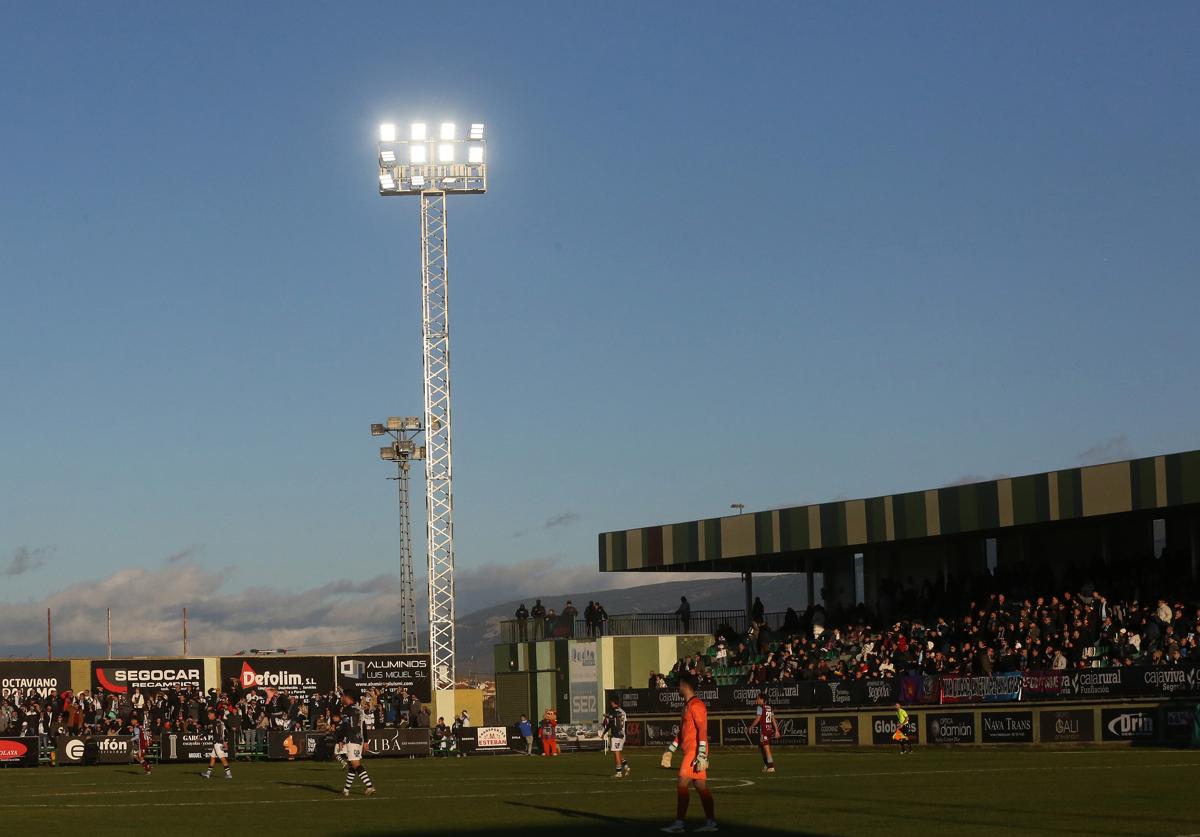 Partido disputado en el campo municipal de La Albuera.