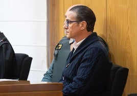 David Maroto, durante la primera sesión del juicio el pasado miércoles.