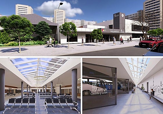 Recreaciones de varios espacios con la reforma planteada.