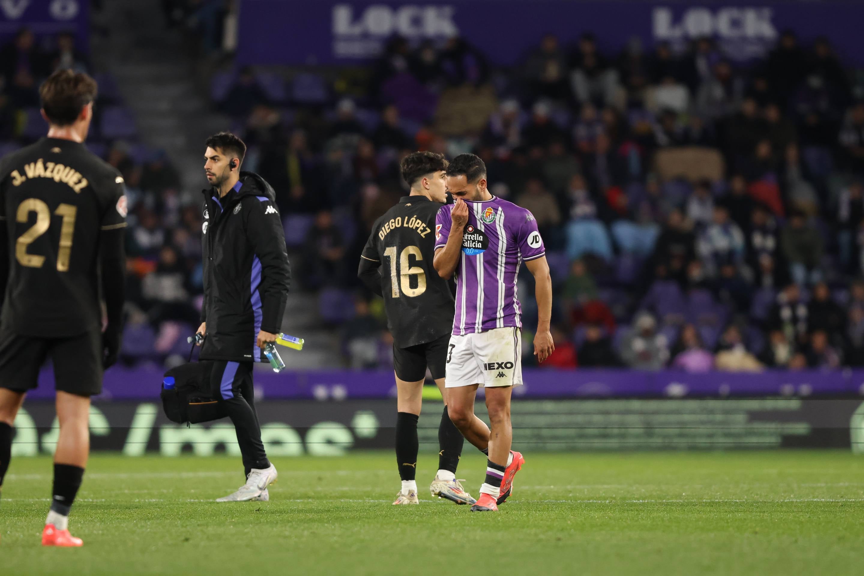 El triunfo del Real Valladolid ante el Valencia, en imágenes