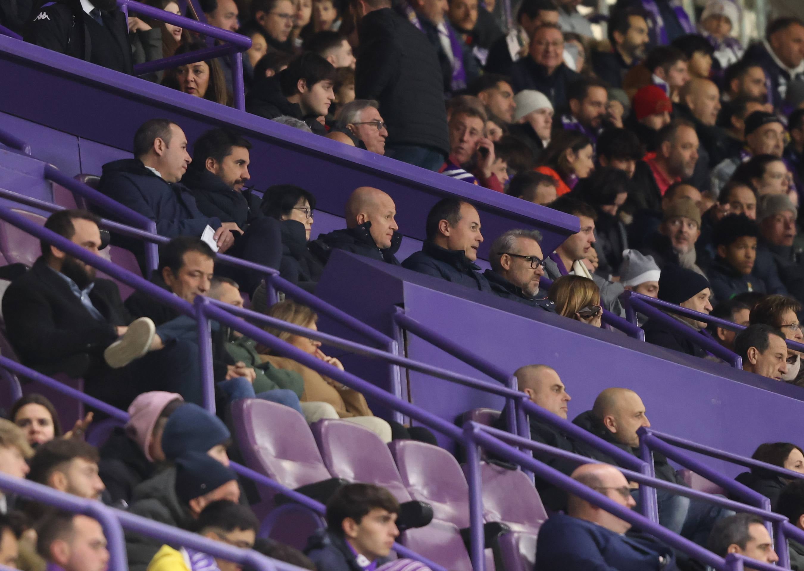 El triunfo del Real Valladolid ante el Valencia, en imágenes