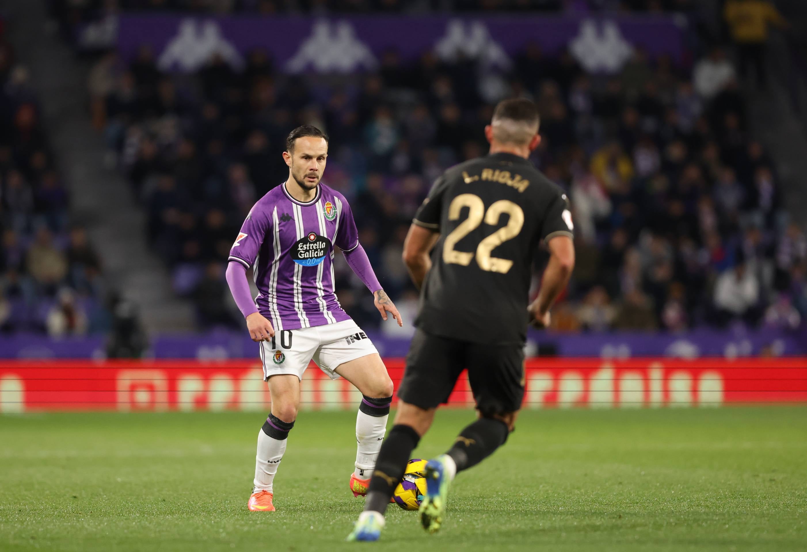 El triunfo del Real Valladolid ante el Valencia, en imágenes