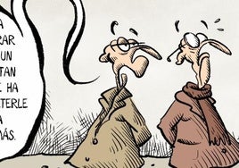 La viñeta de Sansón: 'No, no y no'