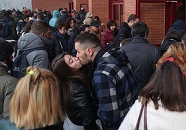 Imágenes de los miles de opositores que buscan en Valladolid una plaza en la Administración