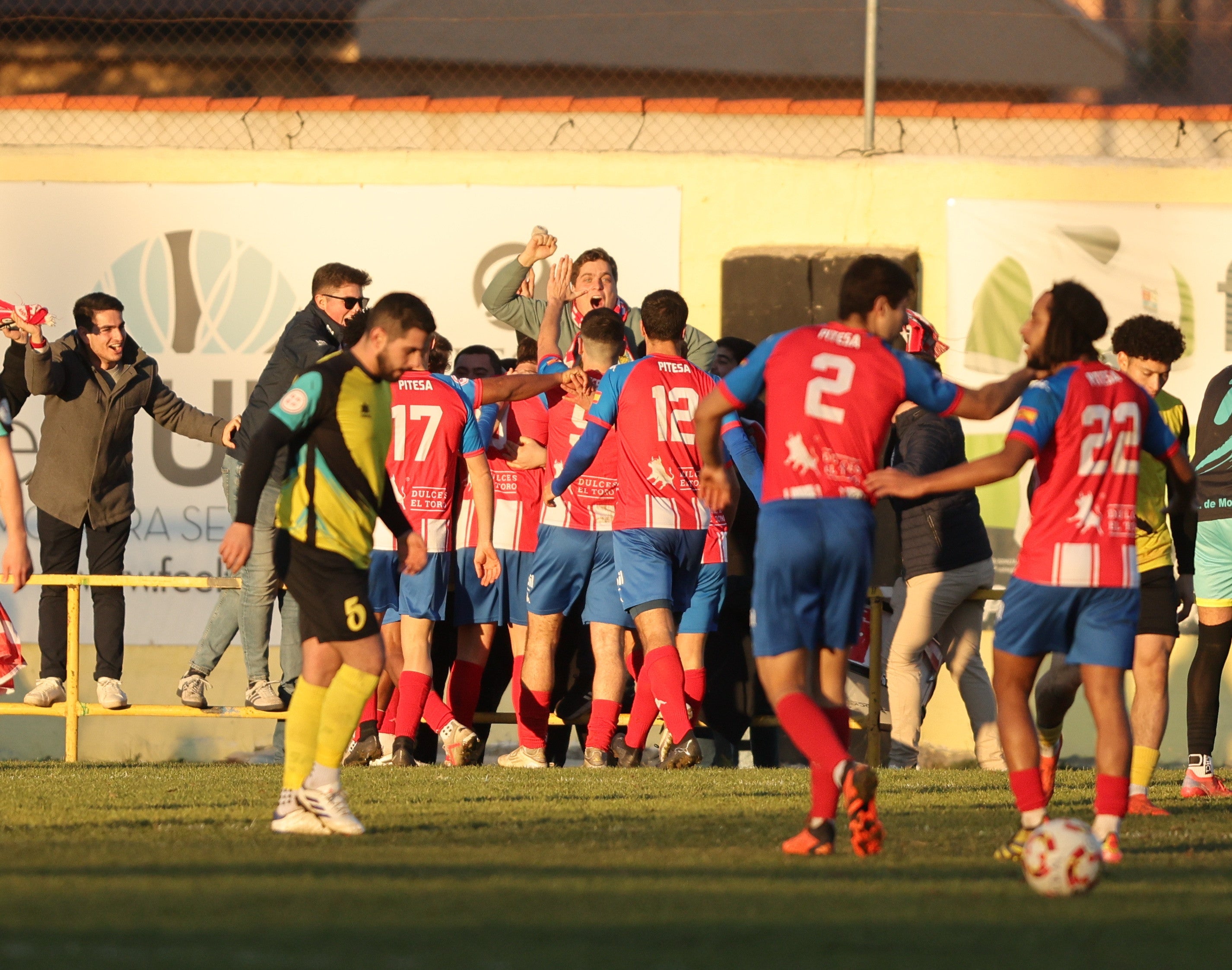 La goleada del Tordesillas al Mojados, en imágenes