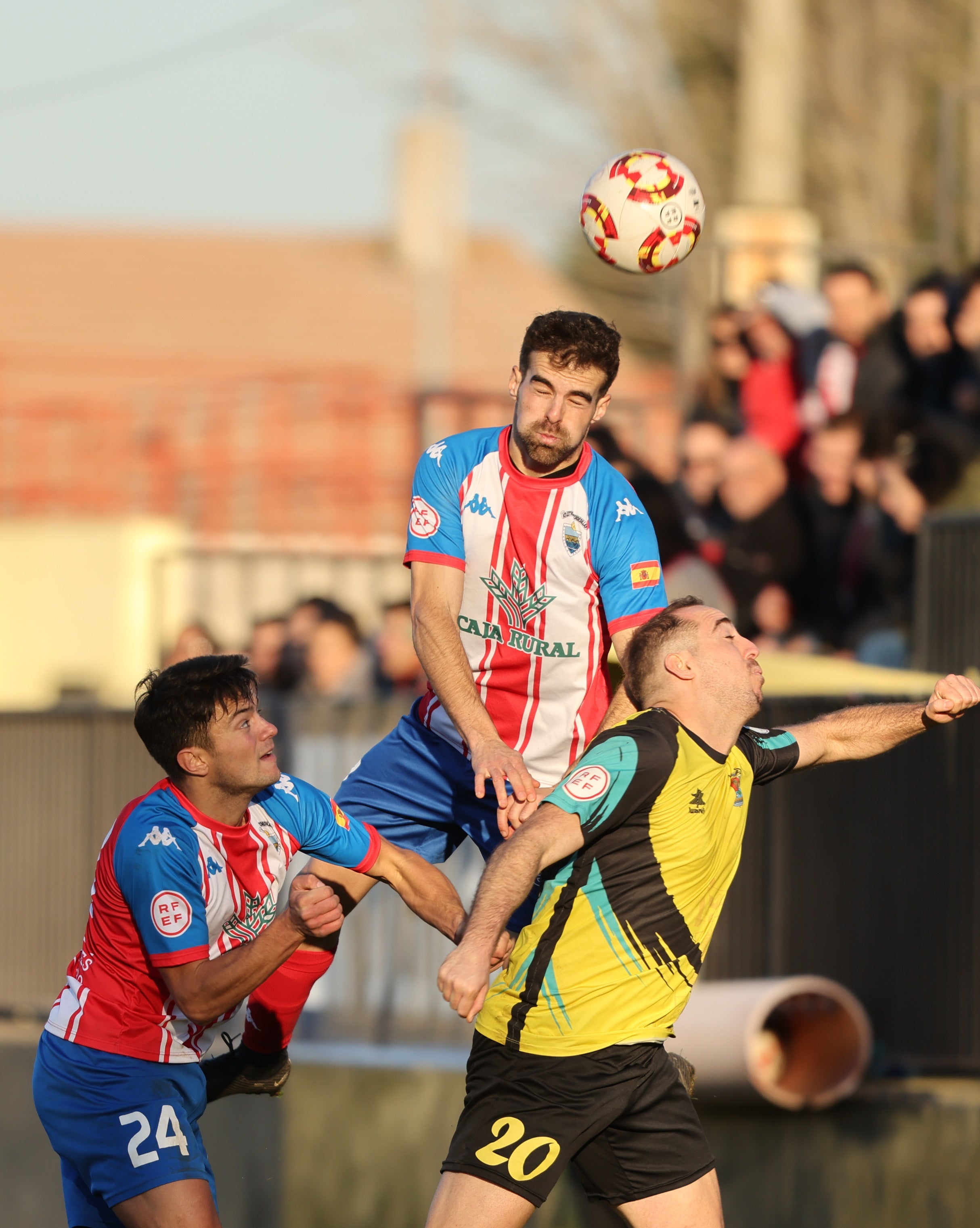 La goleada del Tordesillas al Mojados, en imágenes