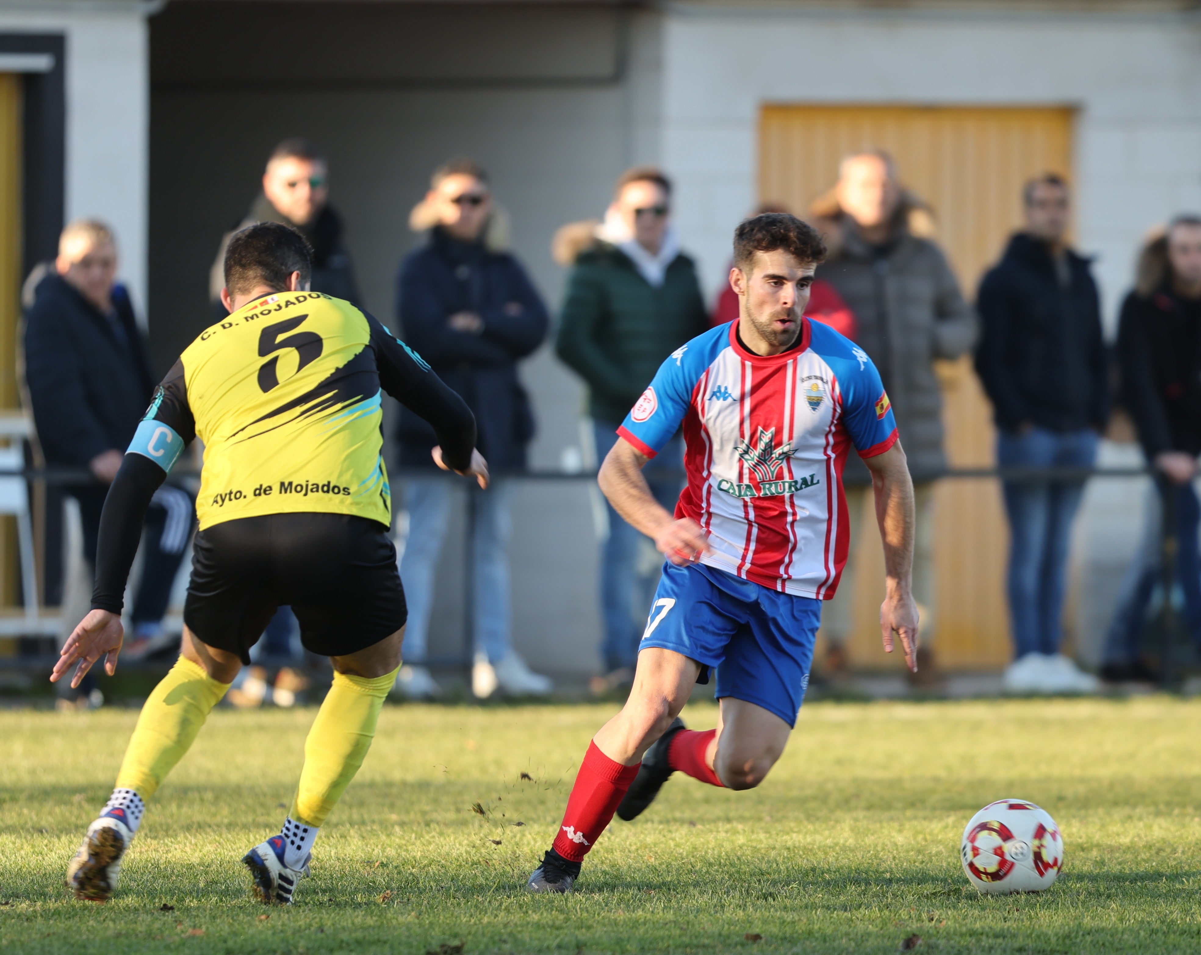 La goleada del Tordesillas al Mojados, en imágenes