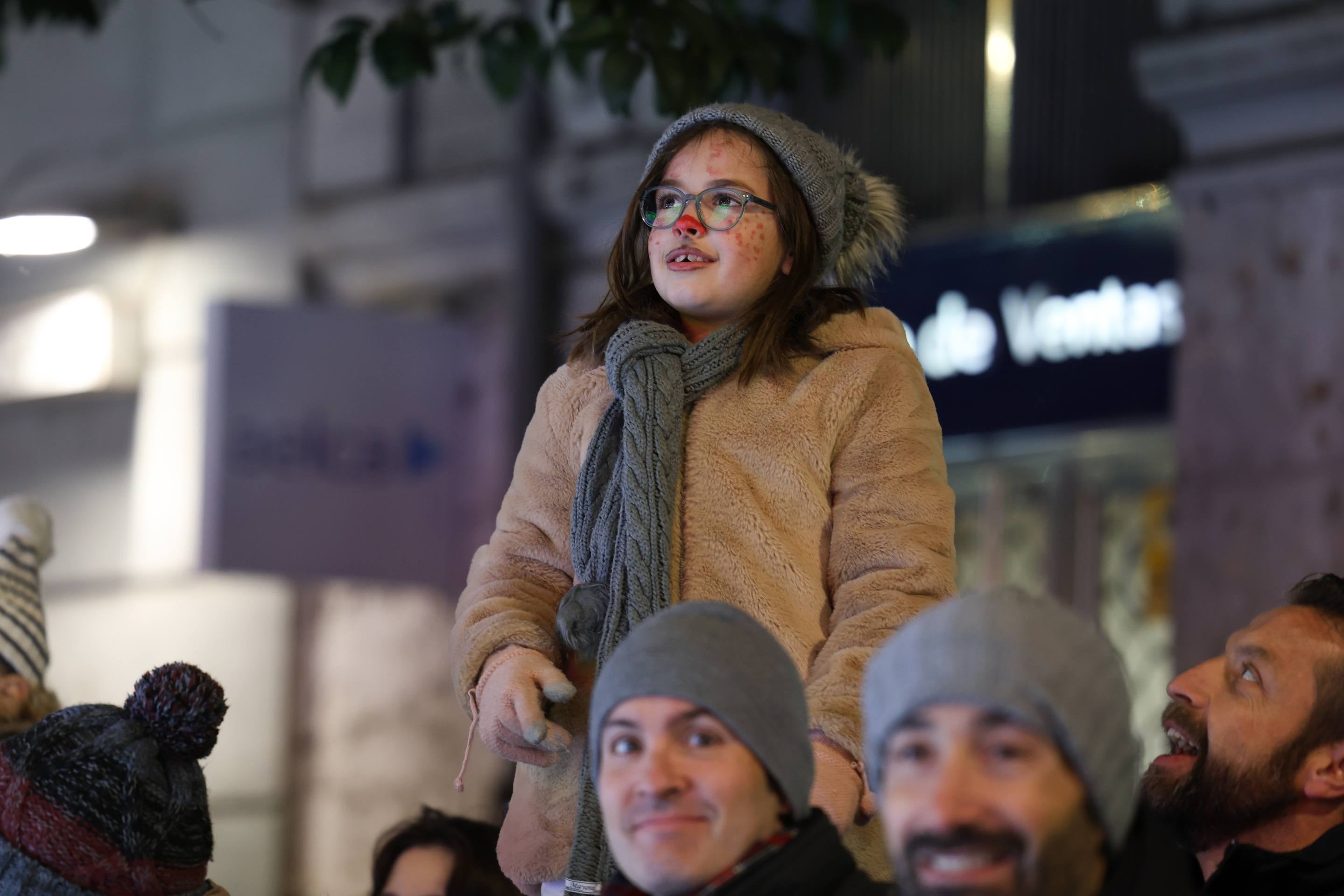 Las imágenes de la Cabalgata de Papa Noel en Valladolid