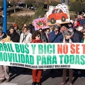 Los colectivos de Valladolid, en contra del nuevo carril bici de Isabel la Católica: «Es ilegal y un fraude»