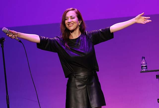 Nena Daconte llena el Teatro Principal de Palencia