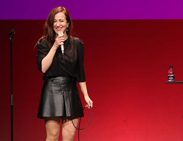 Nena Daconte llena el Teatro Principal de Palencia