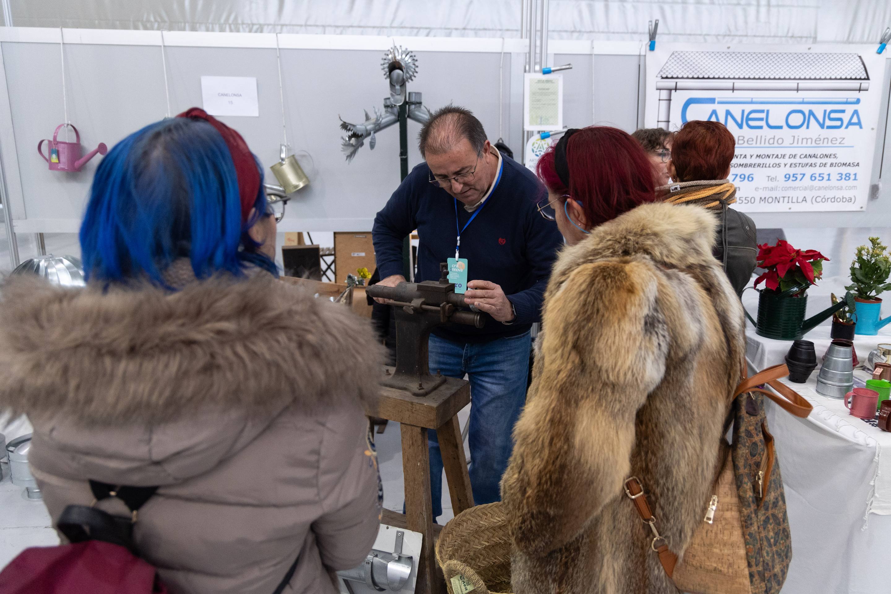 La feria de artesanía de Valladolid, en imágenes