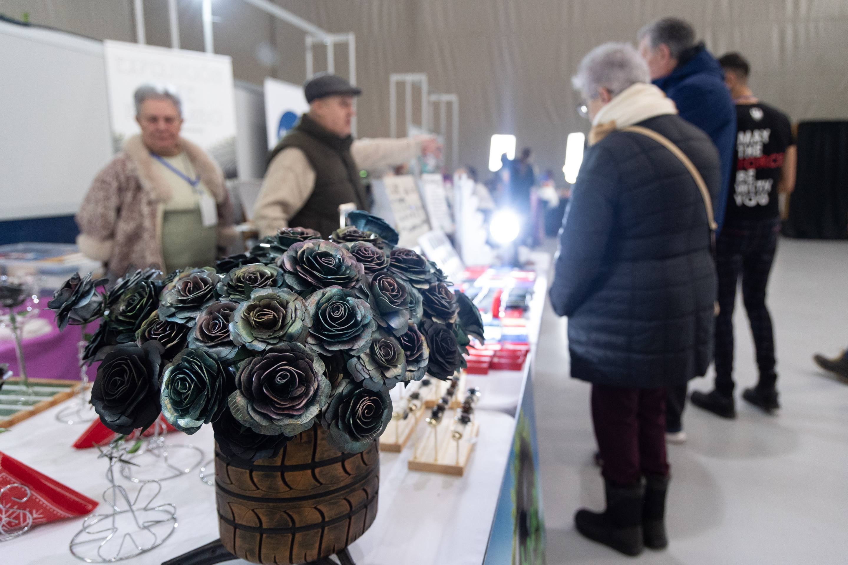 La feria de artesanía de Valladolid, en imágenes