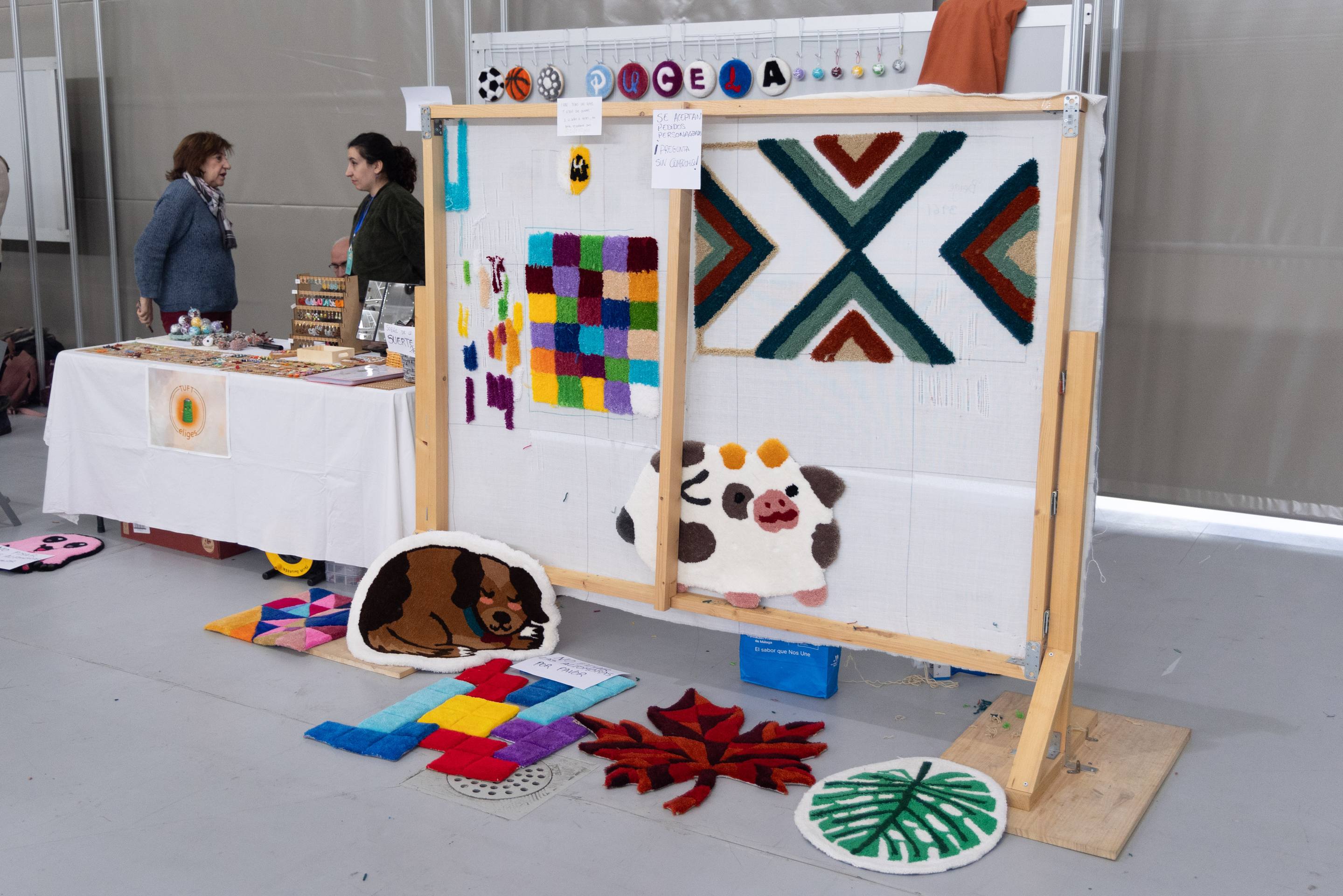 La feria de artesanía de Valladolid, en imágenes