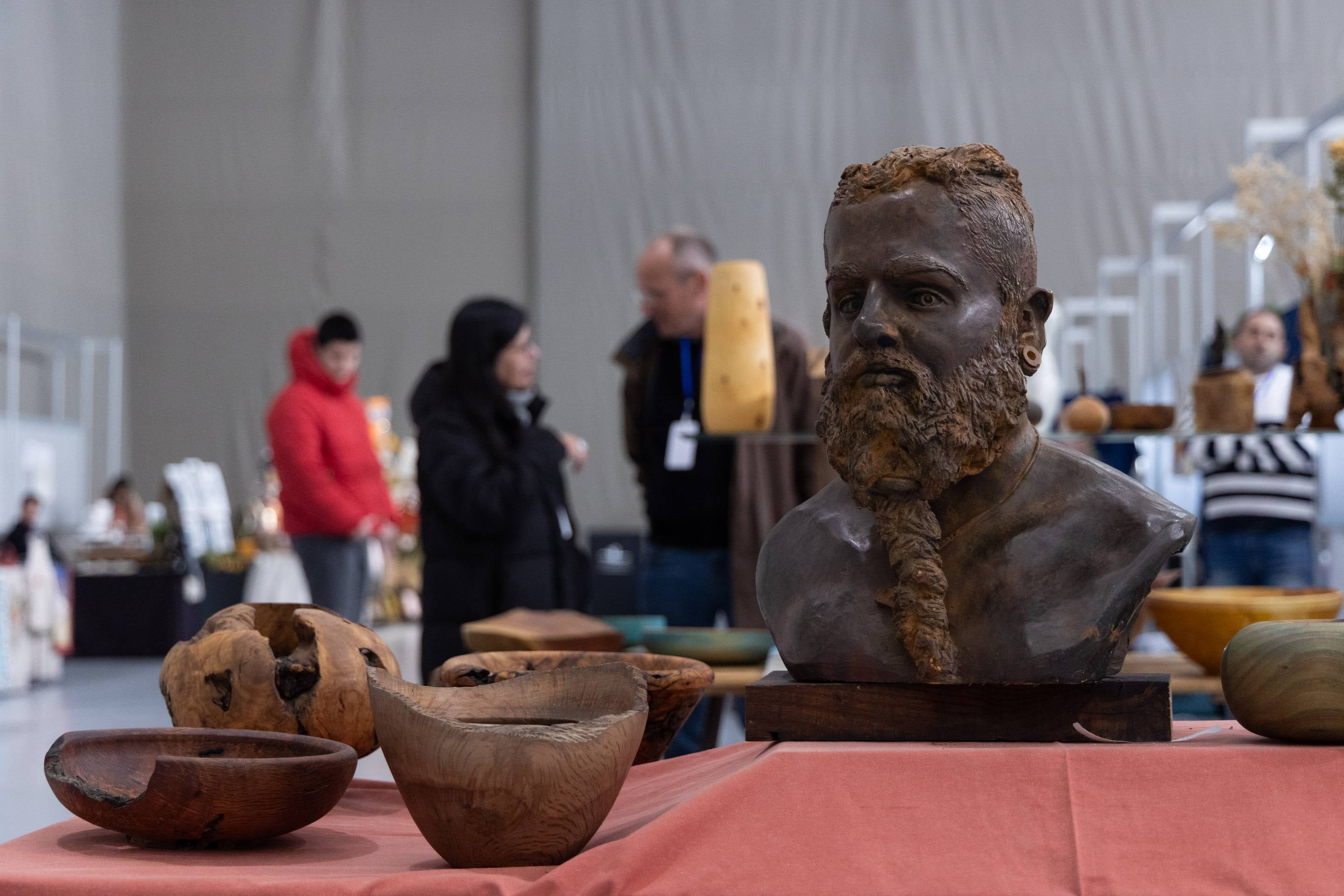 La feria de artesanía de Valladolid, en imágenes