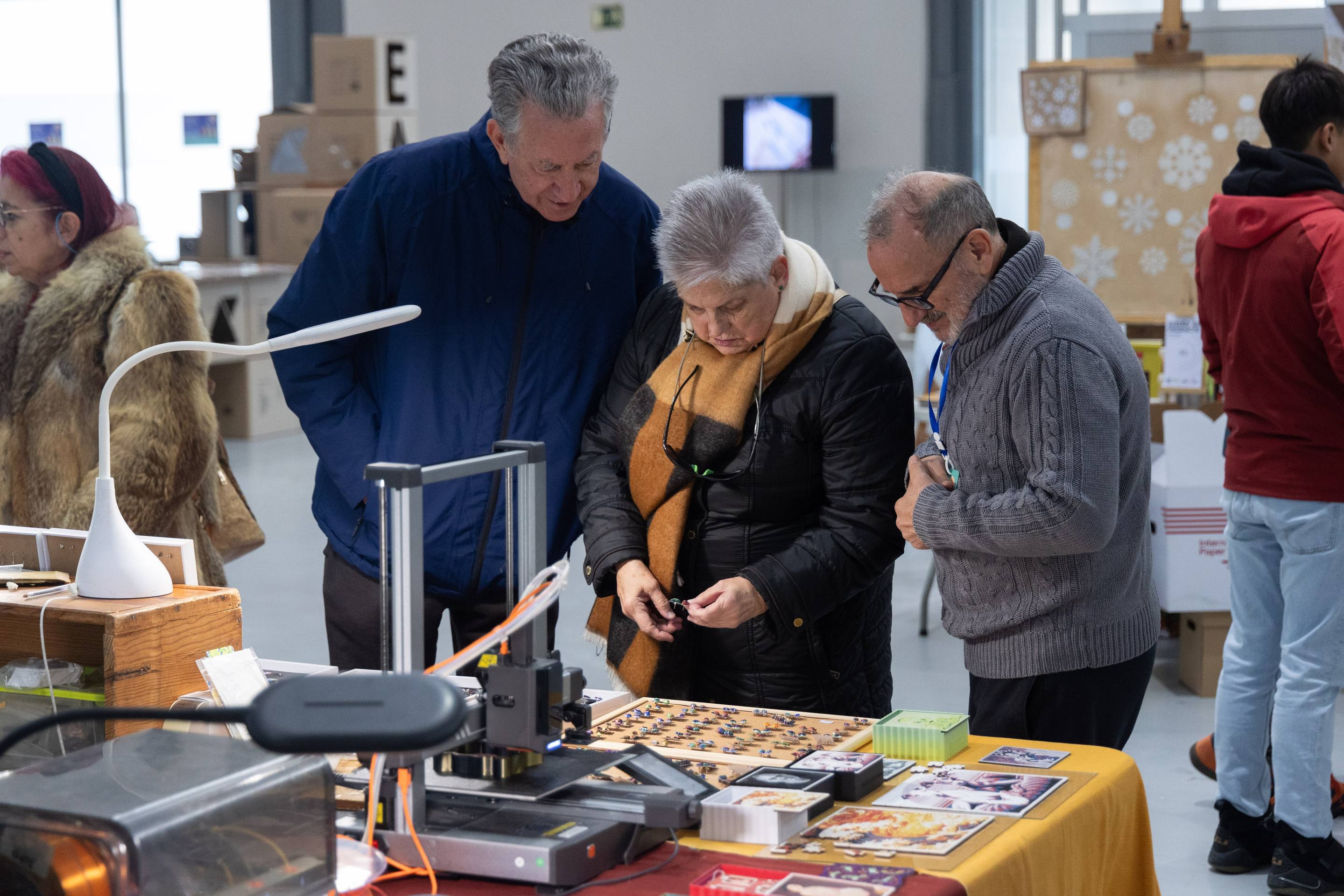 La feria de artesanía de Valladolid, en imágenes