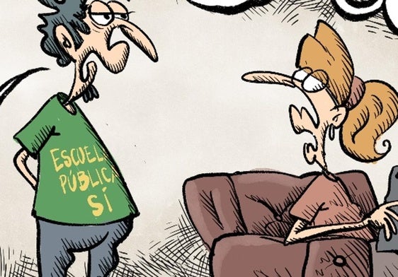 La viñeta de Sansón: 'Consejos vendo'