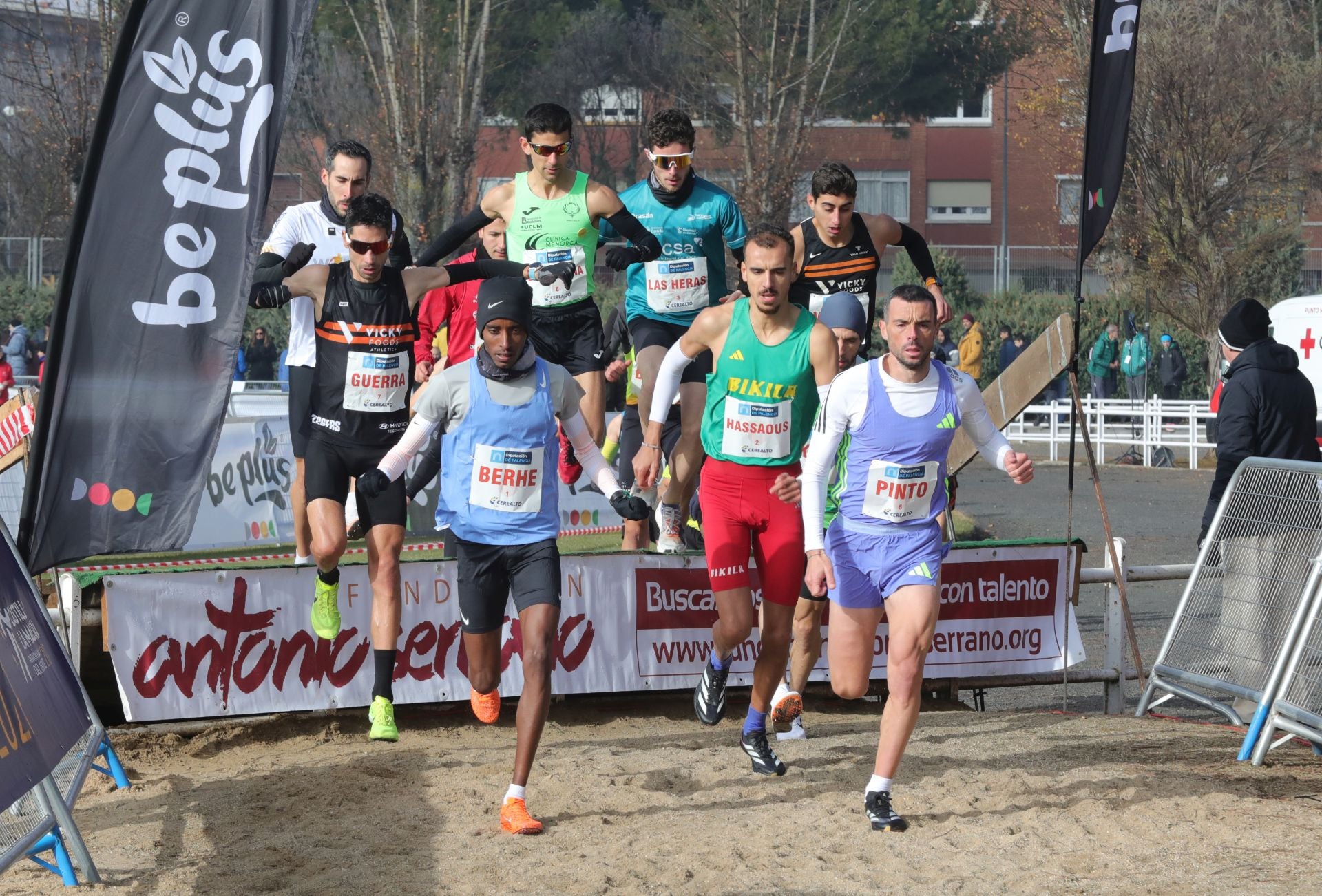 Venta de Baños vuelve a citarse con el cross de primer nivel