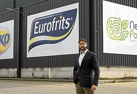 Luis Avellanosa Santos, CIO (Chief Industrial Officer) de Eurofrits.