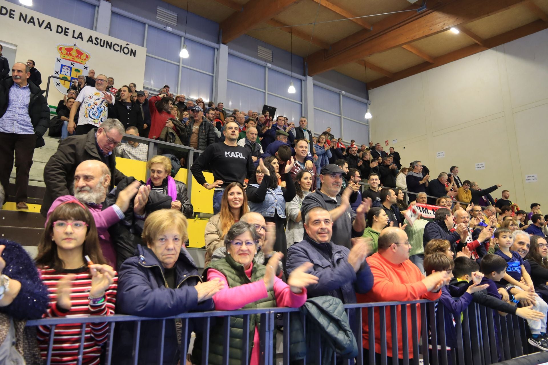 La victoria del Balonmano Nava, en imágenes