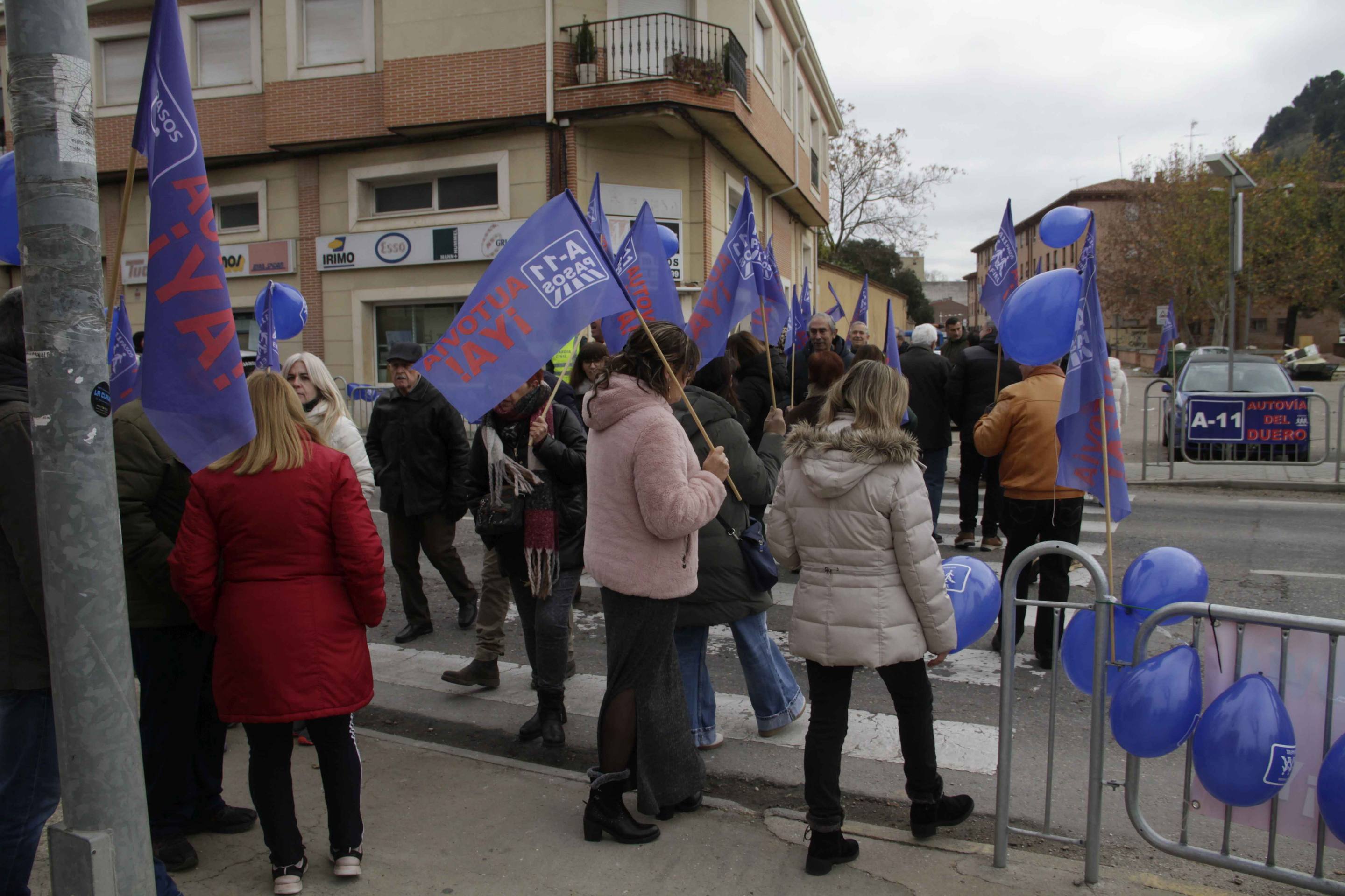 Peñafiel reclama la construcción definitiva de la A-11 tras 30 años de promesas