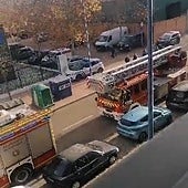 Sofocado el incendio en una cocina del barrio de San Isidro