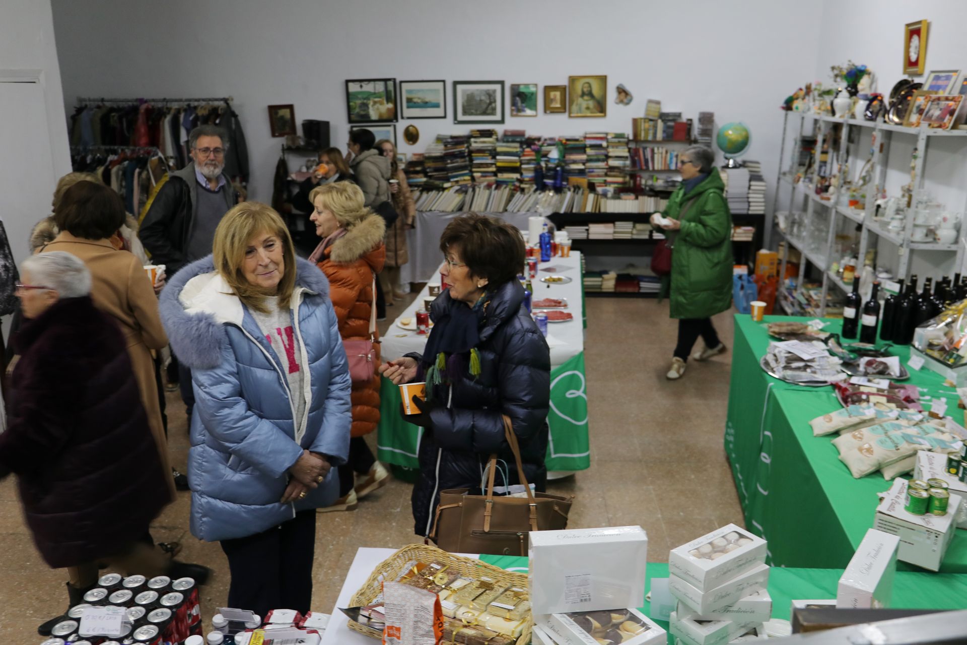 Un mercadillo ya esperado en la Navidad de Palencia