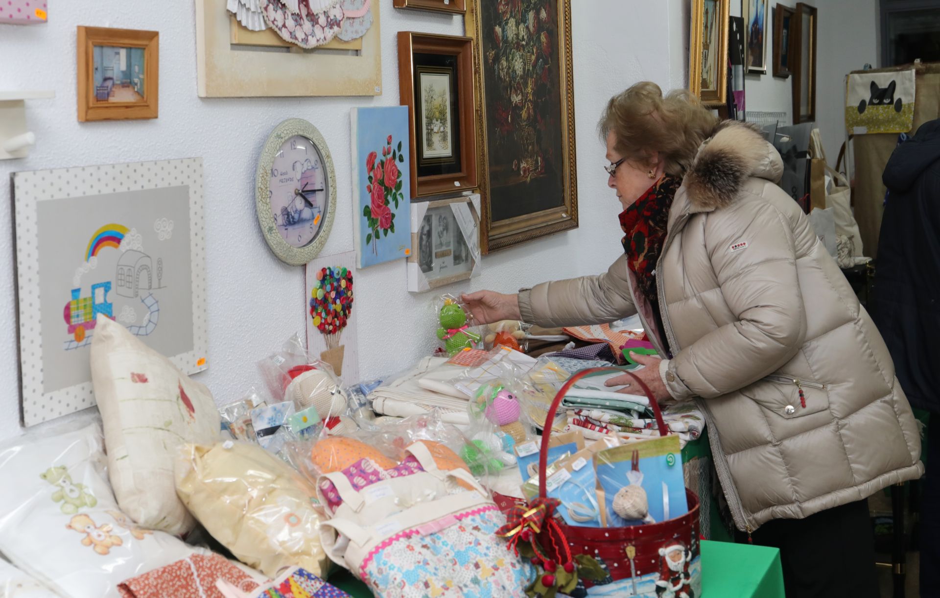 Un mercadillo ya esperado en la Navidad de Palencia