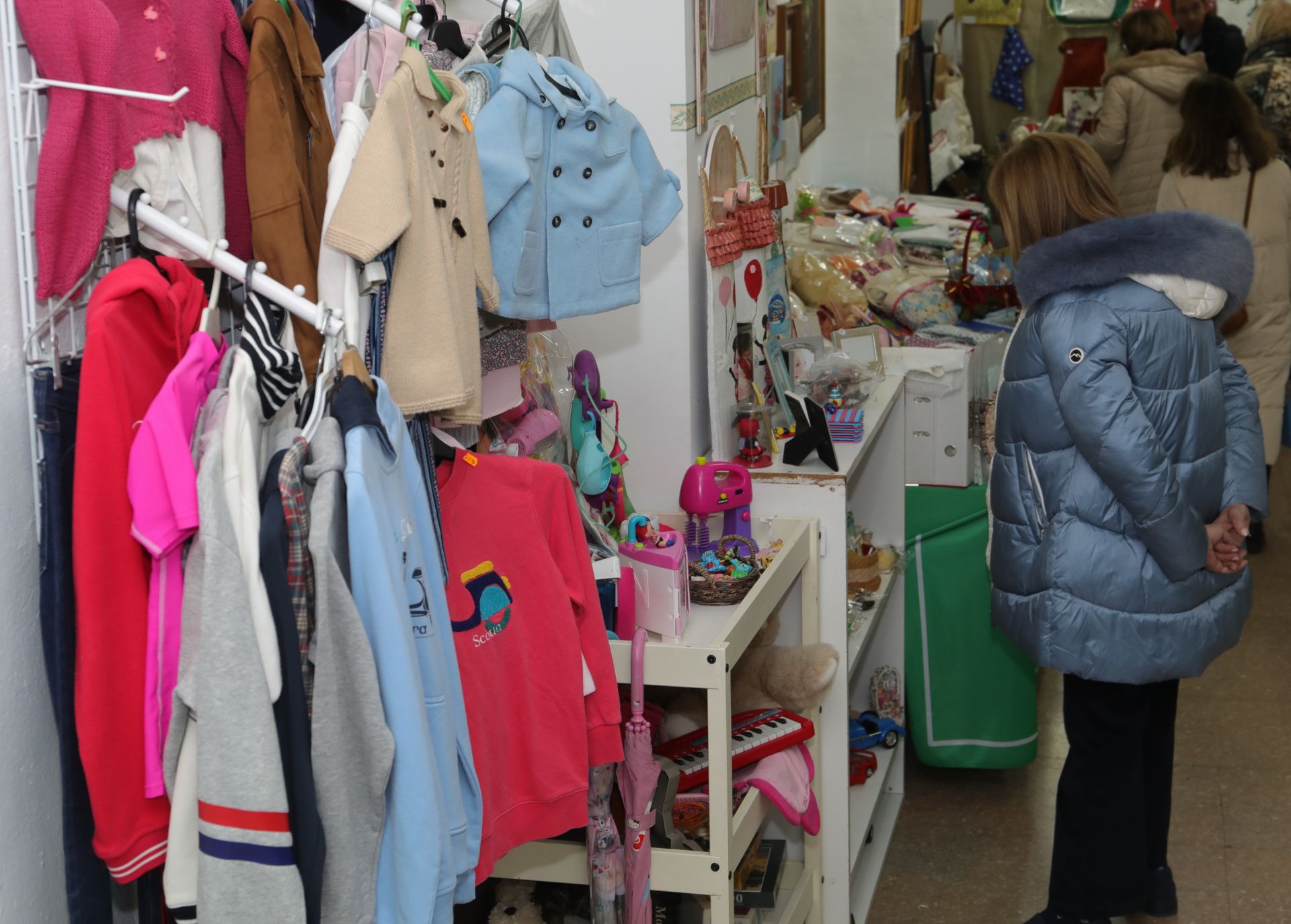 Un mercadillo ya esperado en la Navidad de Palencia