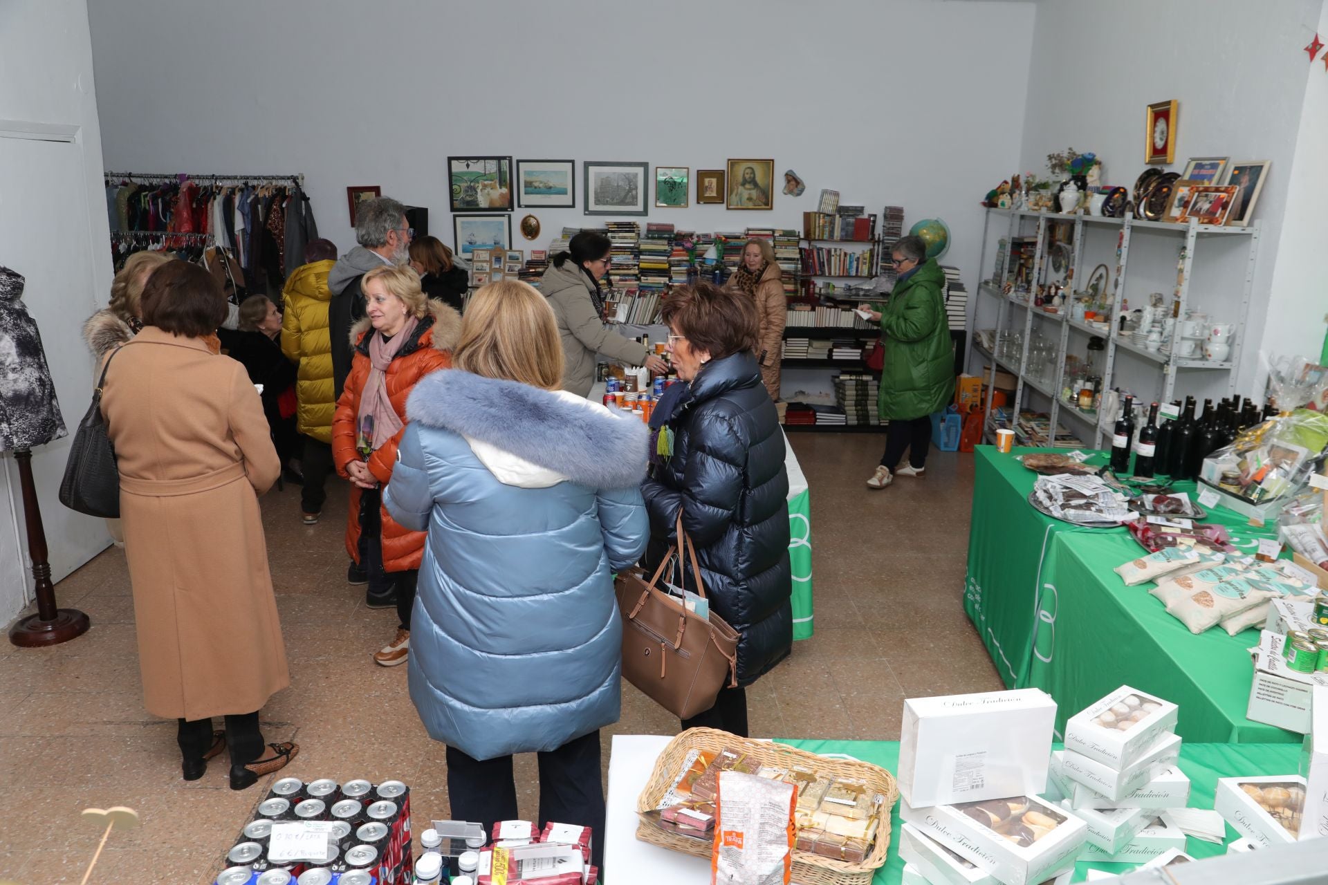 Un mercadillo ya esperado en la Navidad de Palencia