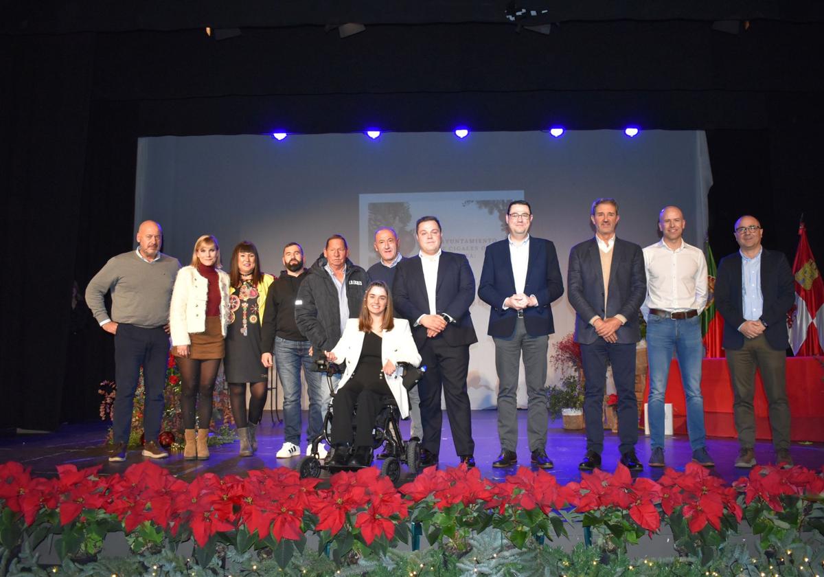 Premiados en la III Gala del Deporte de Cigales