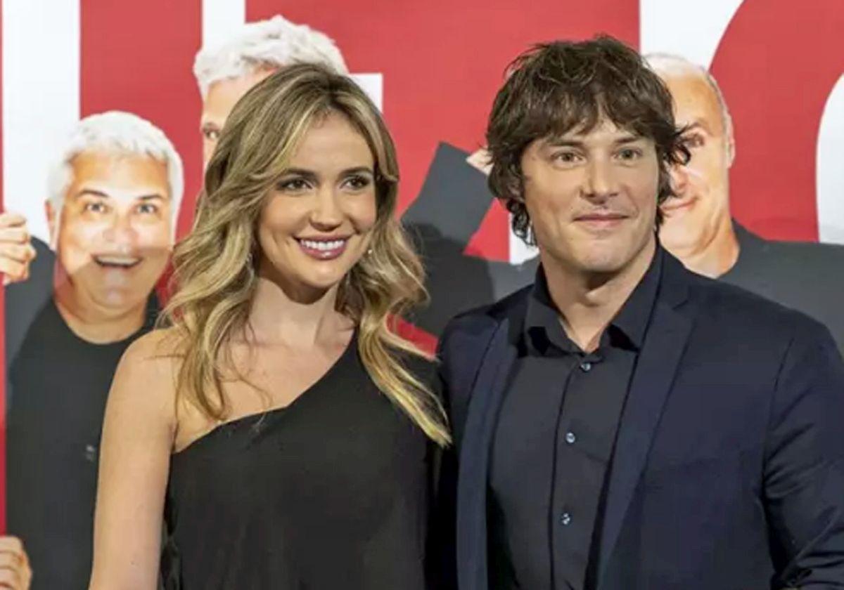 Jordi Cruz y Rebecca Lima, en una imagen de archivo.