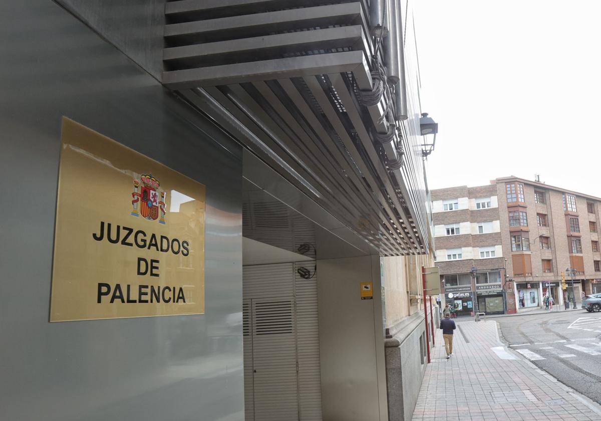 Sede judicial ubicada en el antiguo edificio del Banco de España.