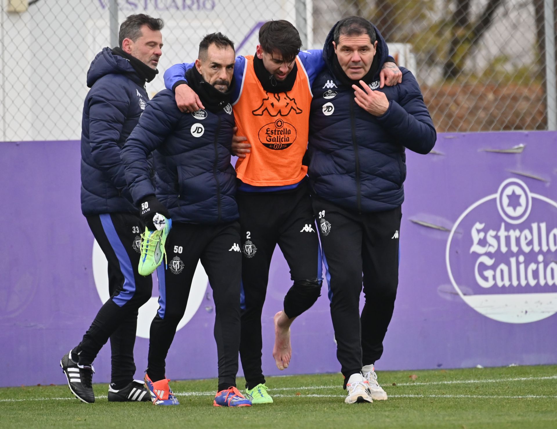 Primer contratiempo para Diego Cocca en el Real Valladolid