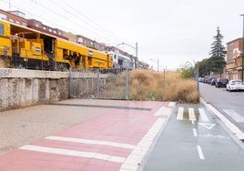 Calle Salud junto a la Plaza Rafael Cano.