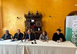 Jornadas de Productores de Porcino de Castilla y León celebradas en Aranda