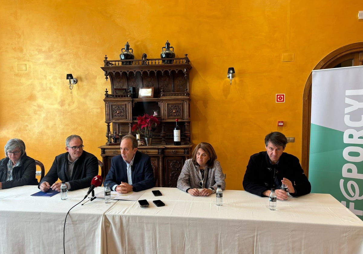 Jornadas de Productores de Porcino de Castilla y León celebradas en Aranda