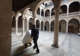 Mudanza del legado documental de Miguel Delibes.