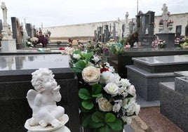 Cementerio de Palencia, en una imagen de archivo.