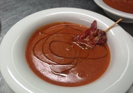 Crema de carabineros