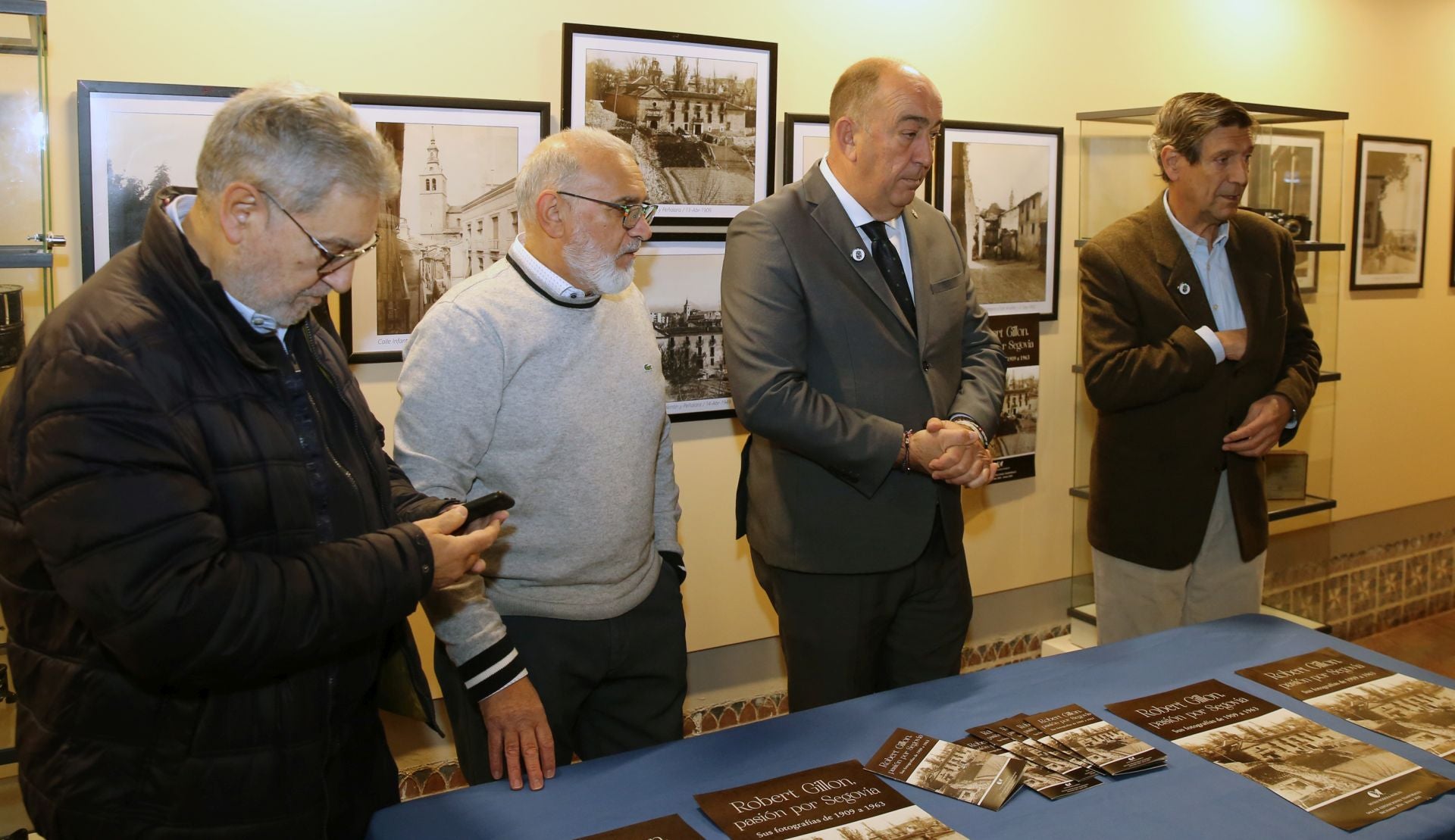 Algunas fotos de la nueva exposición del Rodera-Robles