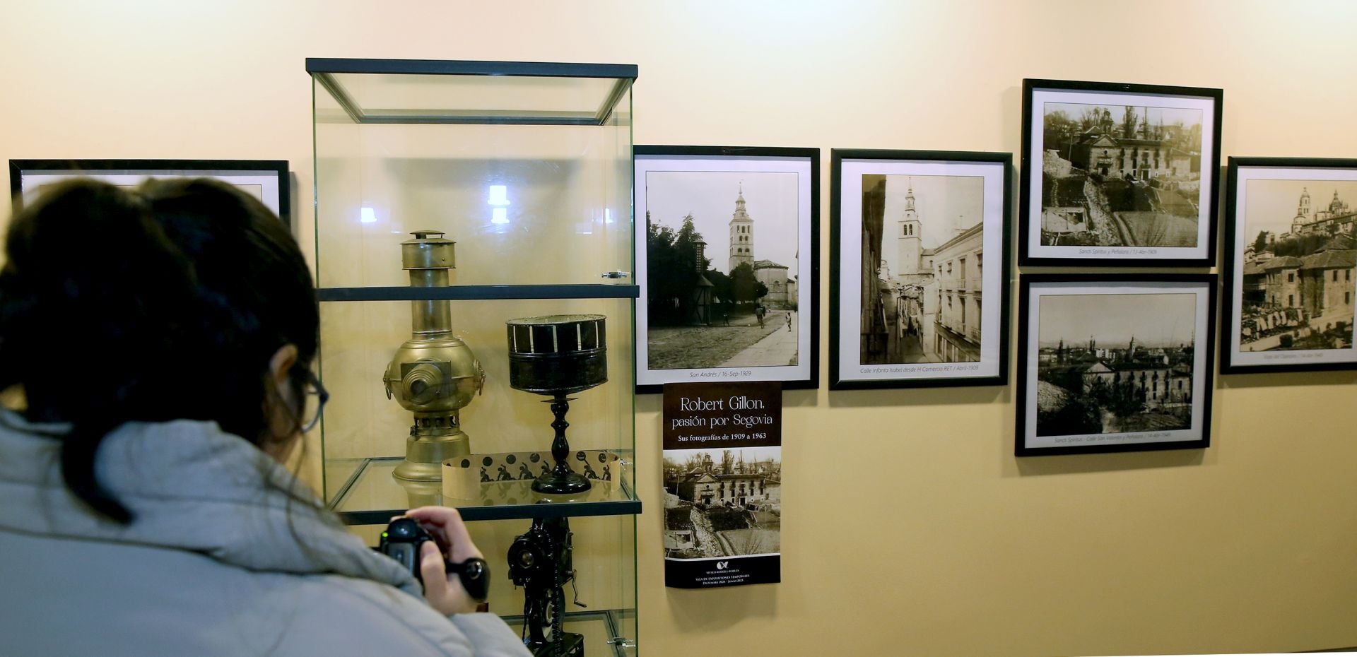 Algunas fotos de la nueva exposición del Rodera-Robles