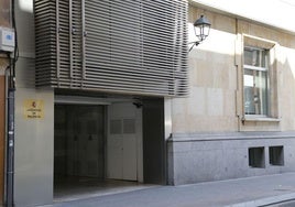 Sede judicial ubicada en el antiguo edificio del Banco de España.