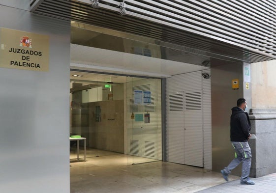 Sede judicial ubicada en el antiguo edificio del Banco de España.