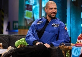 El astronauta leonés Pablo Álvarez, en 'La Revuelta'.