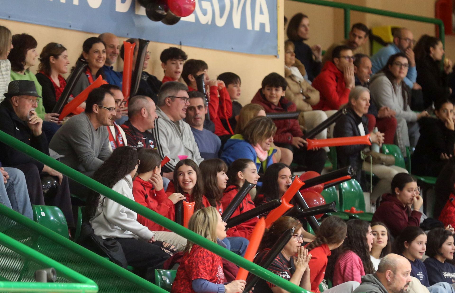 Los mejores momentos del Segosala-Ourense, en imágenes