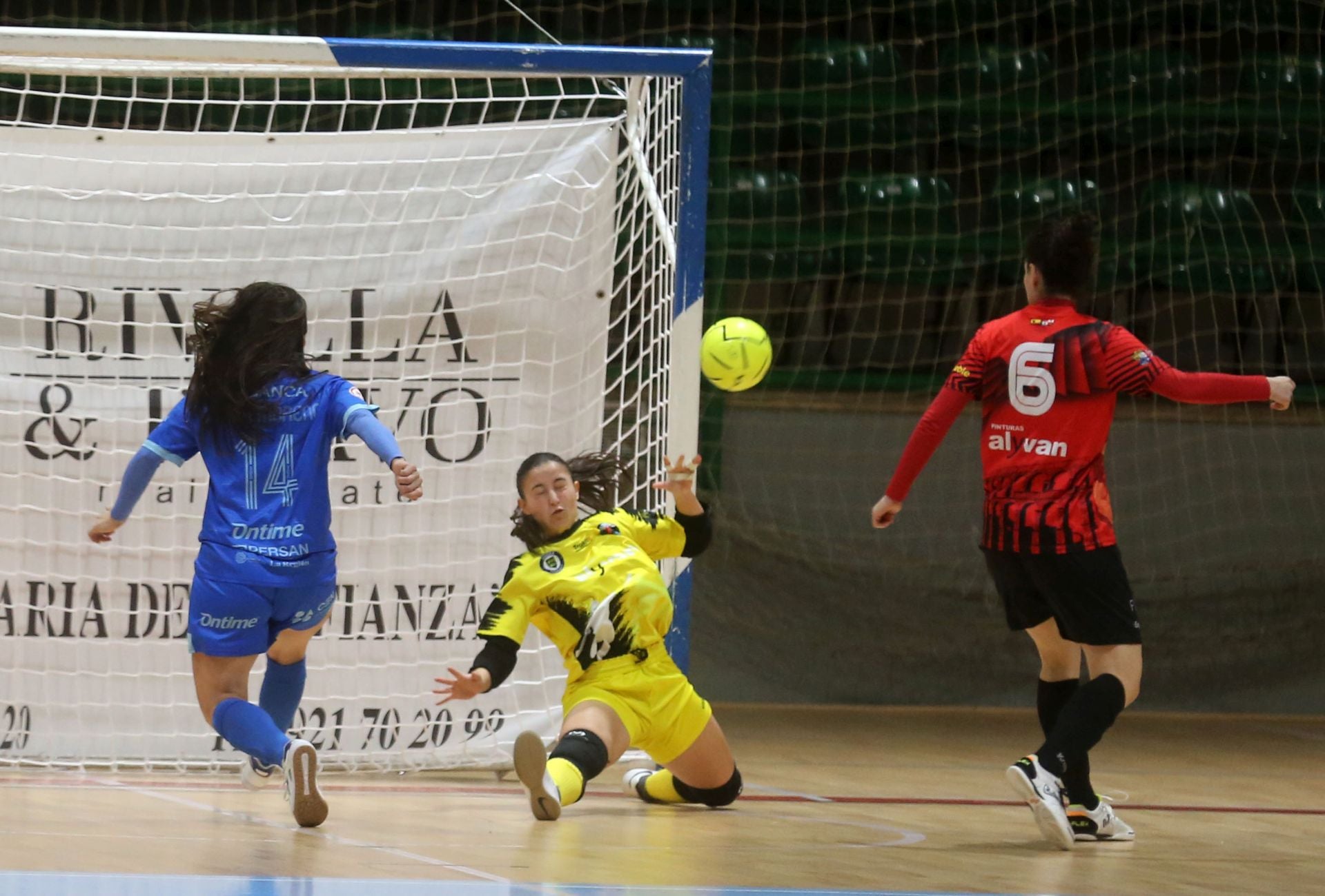 Los mejores momentos del Segosala-Ourense, en imágenes