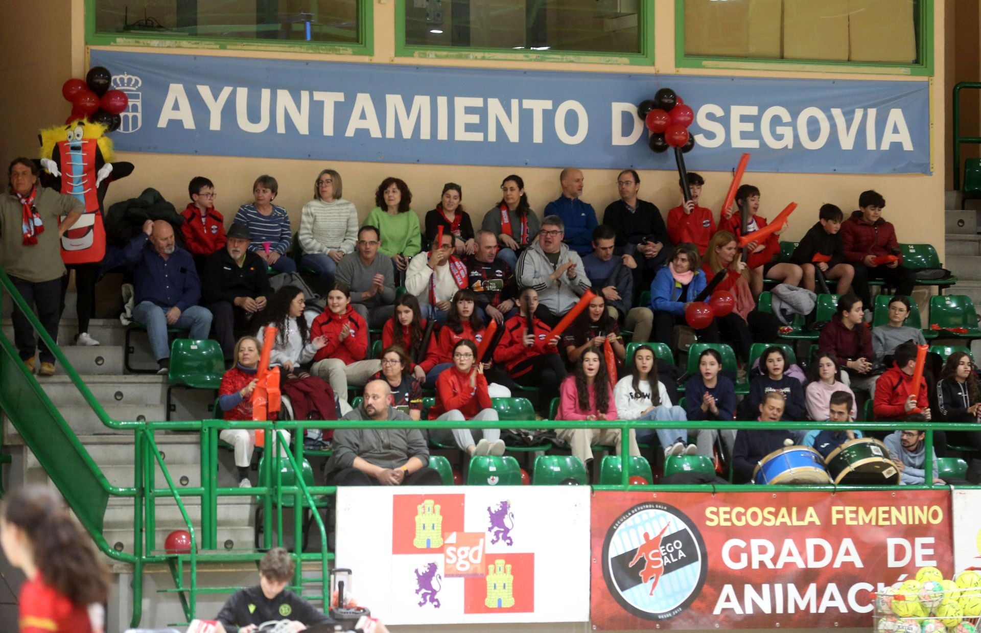 Los mejores momentos del Segosala-Ourense, en imágenes