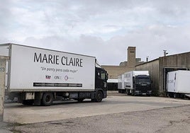 Un camión de la empresa Marie Claire en una imagen de archivo.